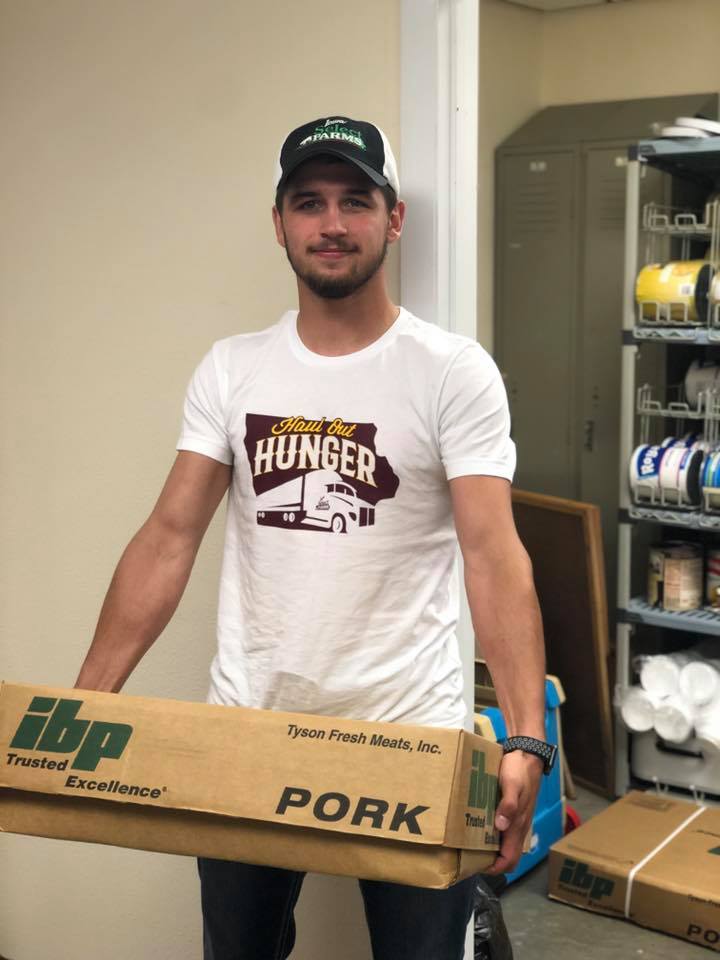 Hancock County Learning Center, Britt— Haul Out Hunger Iowa Select Farms